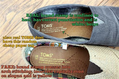 toms shoes original vs fake|toms shoes identification.